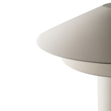 FARO 20069 - Lampe de table SHAN 1xE27/15W/230V papier sulfurisé crème