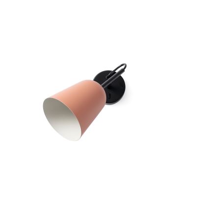 FARO 28275 - Applique murale STUDIO 1xE14/8W/230V rose/noir