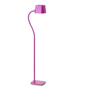 FARO 29926 - Lampadaire FLEXI 1xE27/15W/230V rose