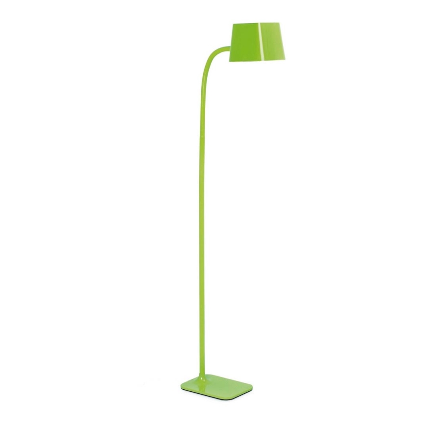 FARO 29927 - Lampadaire LED FLEXI 1xE27/8,5W/230V vert