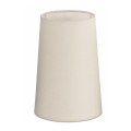 FARO 2P0311 - Abat-jour pour applique murale REM E27 d. 165 mm beige