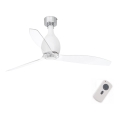 FARO 32025 - Ventilateur de plafond MINI ETERFAN blanc mat/transparent