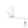 FARO 32033 - Ventilateur de plafond TUBE FAN blanc/transparent