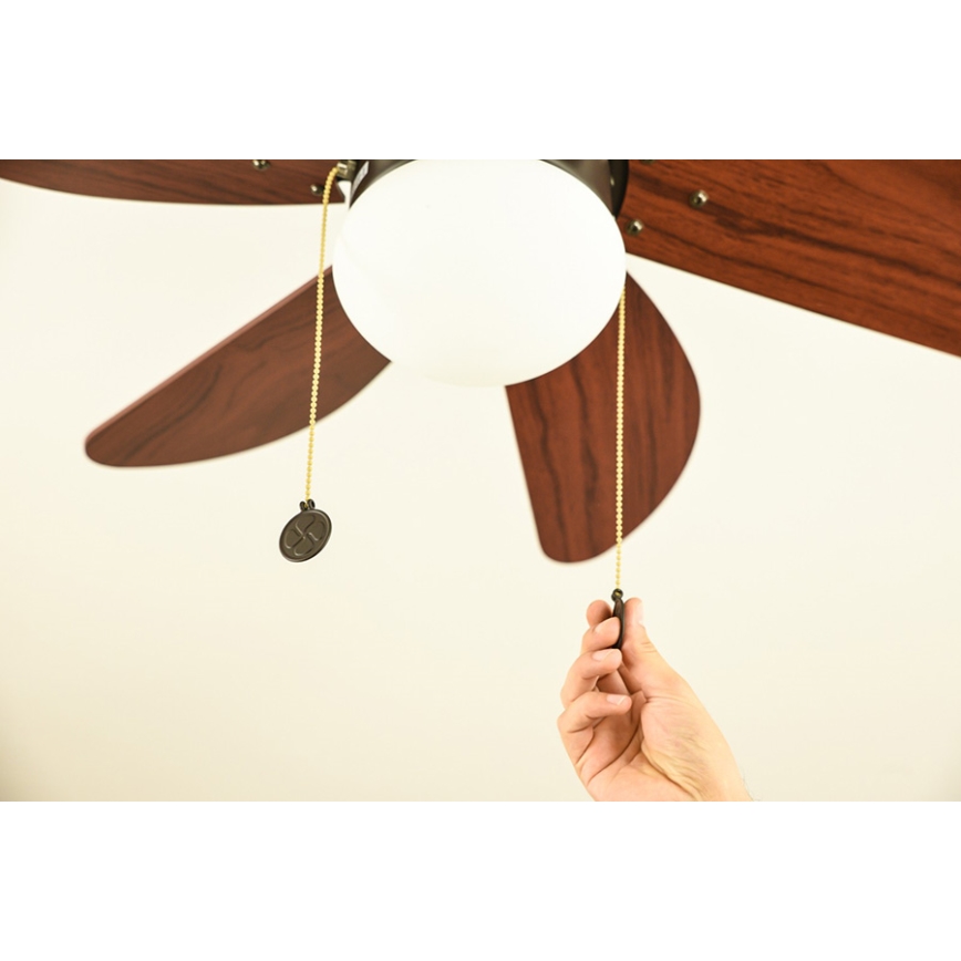 FARO 33185 - Ventilateur de plafond PALAO 1xE14/40W/230V