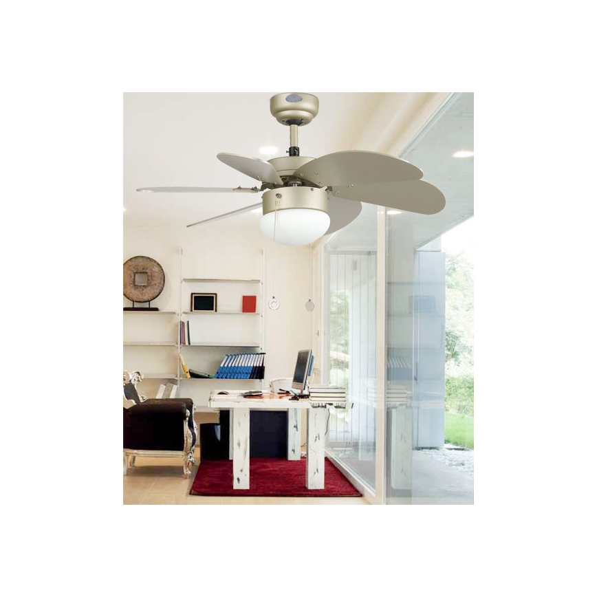 FARO 33186 - Ventilateur de plafond PALAO 1xE14/40W/230V