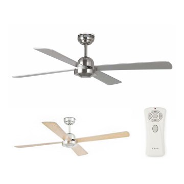 FARO 33287 - Ventilateur de plafond IBIZA + télécommande