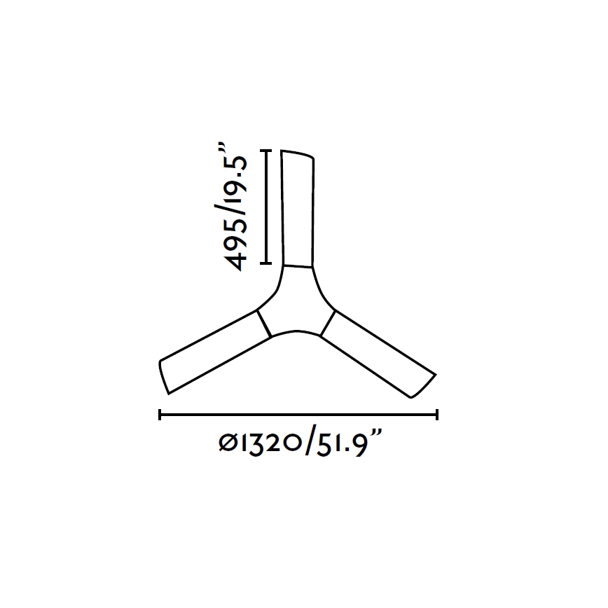 FARO 33317 - Ventilateur de plafond LAKKI