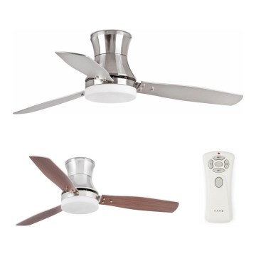 FARO 33385 - Ventilateur de plafond TONSAY 2xE27/15W/230V