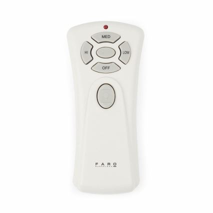 FARO 33385 - Ventilateur de plafond TONSAY 2xE27/15W/230V