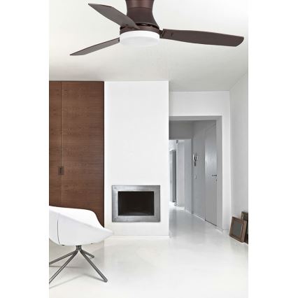FARO 33386 - Ventilateur de plafond TONSAY 2xE27/15W/230V
