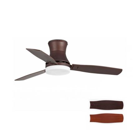 FARO 33386 - Ventilateur de plafond TONSAY 2xE27/15W/230V