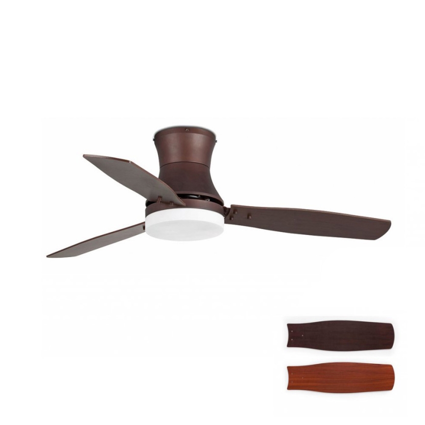 FARO 33386 - Ventilateur de plafond TONSAY 2xE27/15W/230V