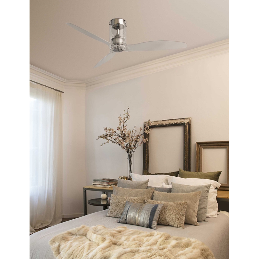 FARO 33393 - Ventilateur de plafond MINI TUBE FAN d. 128 cm + télécommande