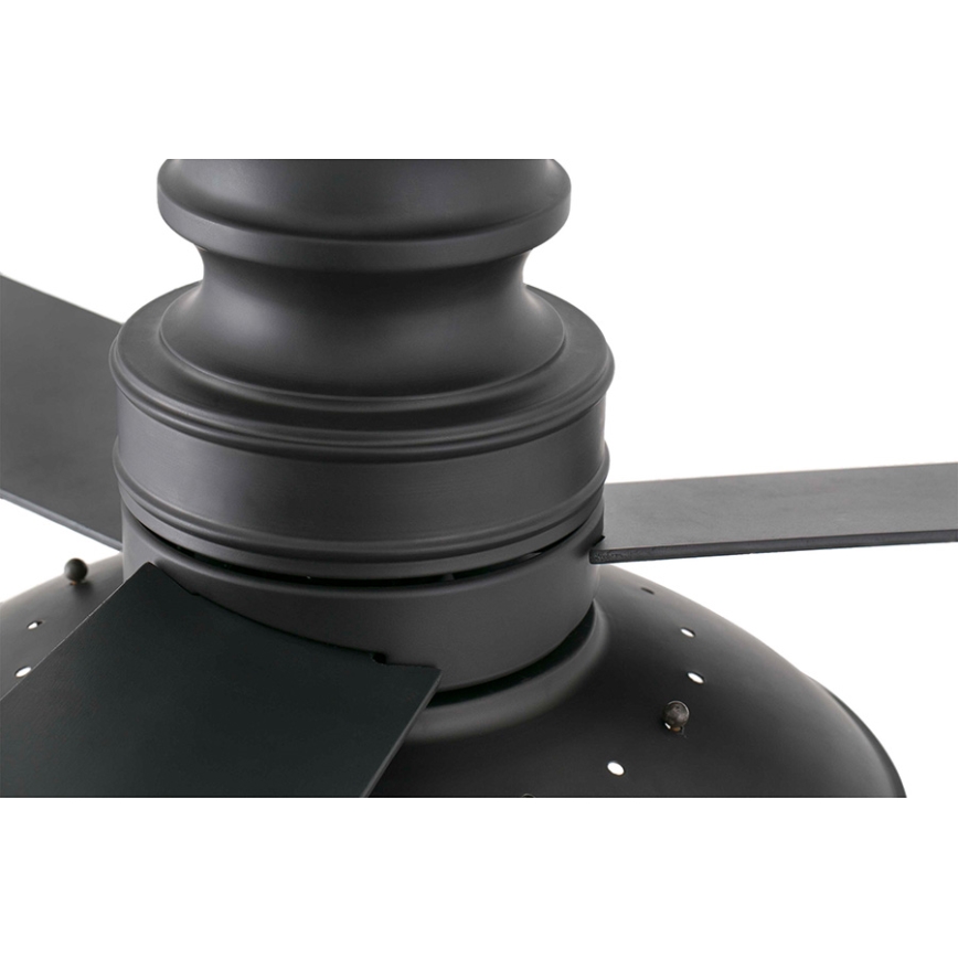 FARO 33396 - Ventilateur de plafond WINCH FAN 2xE27/20W/230V + télécommande