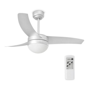 FARO 33416- Ventilateur de plafond EASY 2xE27/15W/230V d. 105 cm + télécommande