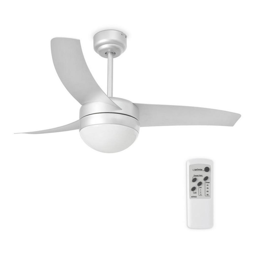 FARO 33416- Ventilateur de plafond EASY 2xE27/15W/230V d. 105 cm + télécommande