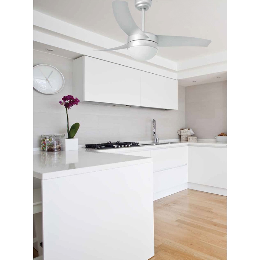 FARO 33416 - Ventilateur de plafond EASY 2xE27/15W/230V