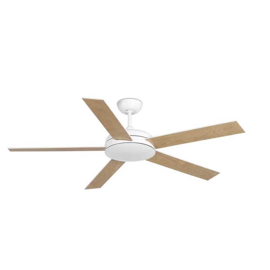 FARO 33420 - Ventilateur de plafond NOVA blanc/marron