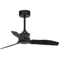 FARO 33424WT - Ventilateur de plafond JUST FAN S Ø 81 cm noir Wi-Fi Tuya + télécommande