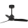 FARO 33424WT - Ventilateur de plafond JUST FAN S Ø 81 cm noir Wi-Fi Tuya + télécommande