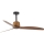 FARO 33435 - Ventilateur de plafond WEAVER M diam. 128 cm marron/noir + télécommande