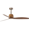 FARO 33436 - Ventilateur de plafond WEAVER M Ø 128 cm, laiton/noir + télécommande