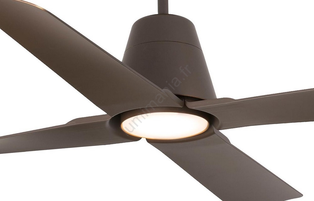 FARO 33490K Lampe LED pour ventilateur TYPHOON LED/16W/230V marron