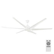 FARO 33512 - Ventilateur de plafond CIES blanc + télécommande