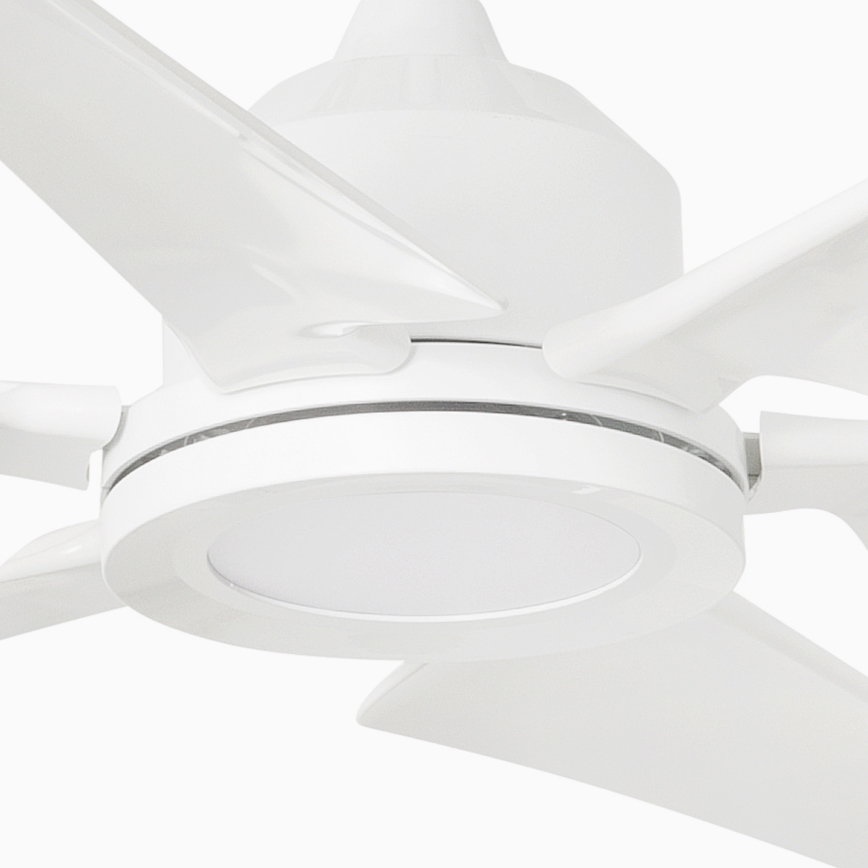 FARO 33512A - Ventilateur de plafond CIES blanc  d. 210,8 cm + télécommande