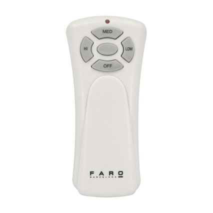 FARO 33697 - Ventilateur de plafond MINI ICARIA 2xE14/8W/230V marron
