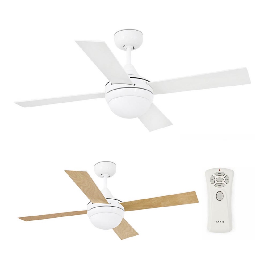 FARO 33698 - Ventilateur de plafond MINI ICARIA 2xE14/8W/230V