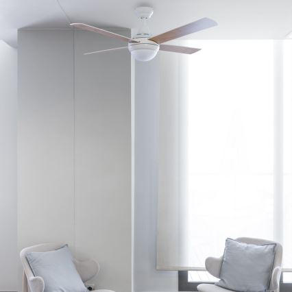 FARO 33698 - Ventilateur de plafond MINI ICARIA 2xE14/8W/230V