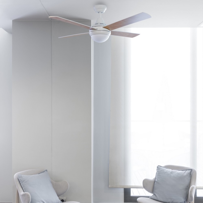 FARO 33698 - Ventilateur de plafond MINI ICARIA 2xE14/8W/230V