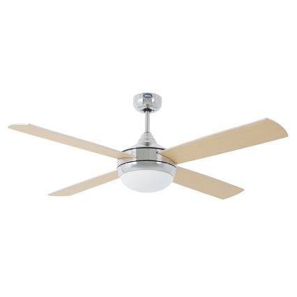 FARO 33701 - Ventilateur de plafond ICARIA avec télécommande 2xE27/20W/230V gris