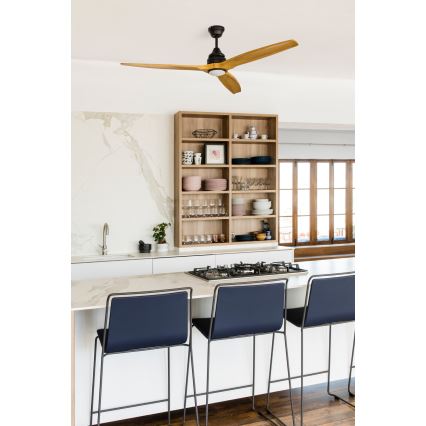 FARO 33719DC - Ventilateur de plafond à intensité variable ALO LED/20W/230V 2700/4000/6500K d. 152 cm + télécommande