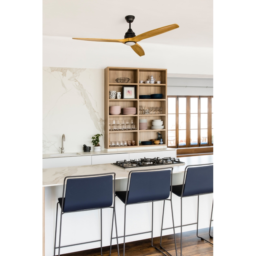 FARO 33719DC - Ventilateur de plafond à intensité variable ALO LED/20W/230V 2700/4000/6500K d. 152 cm + télécommande