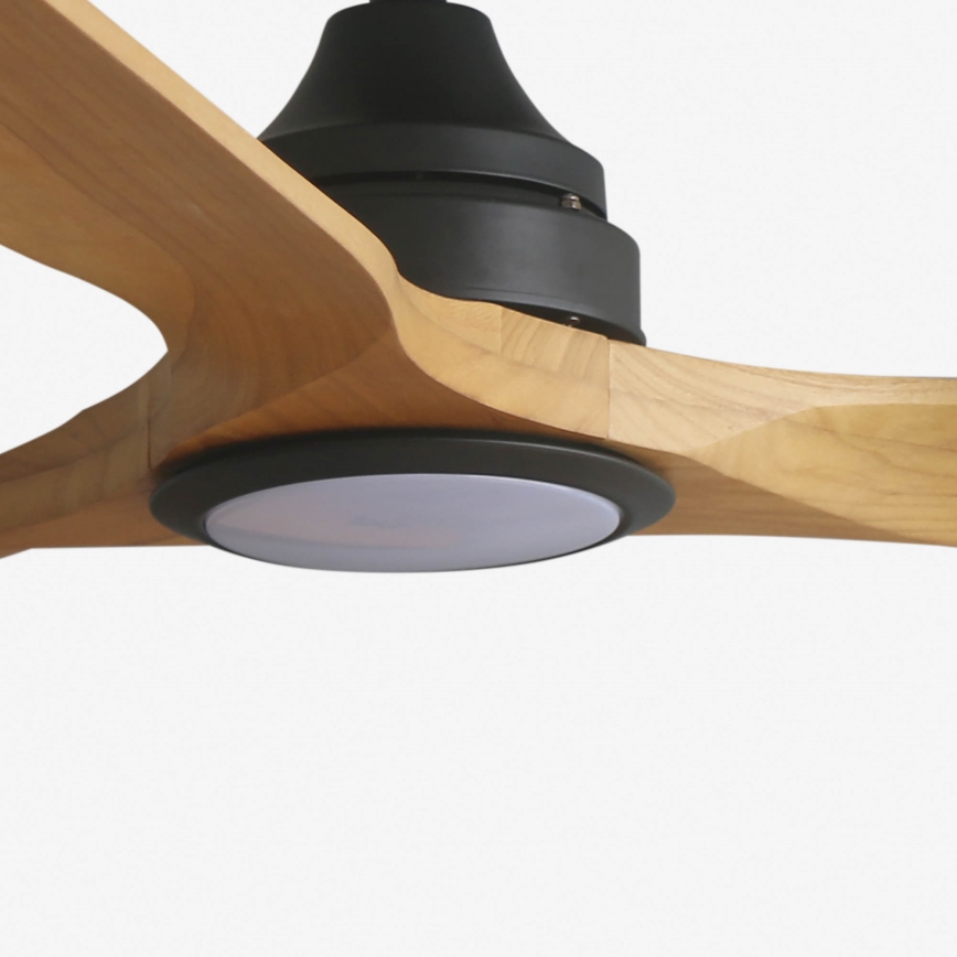 FARO 33719DC - Ventilateur de plafond à intensité variable ALO LED/20W/230V 2700/4000/6500K d. 152 cm + télécommande