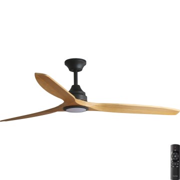FARO 33719DC - Ventilateur de plafond à intensité variable ALO LED/20W/230V 2700/4000/6500K d. 152 cm + télécommande