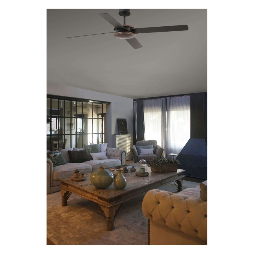FARO 33724 - Ventilateur de plafond POLEA d. 132 cm + télécommande