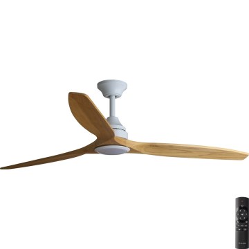 FARO 33727DC - Ventilateur à intensité variable ALO LED/20W/230V 2700/4000/6500K d. 152 cm + télécommande
