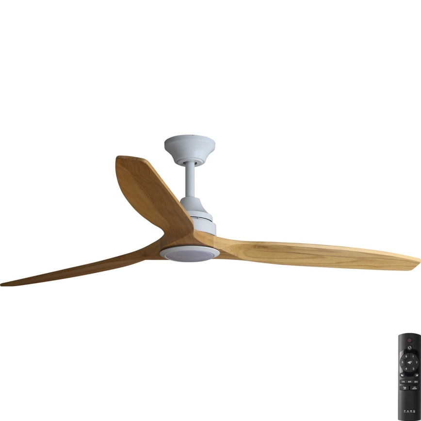 FARO 33727DC - Ventilateur à intensité variable ALO LED/20W/230V 2700/4000/6500K d. 152 cm + télécommande