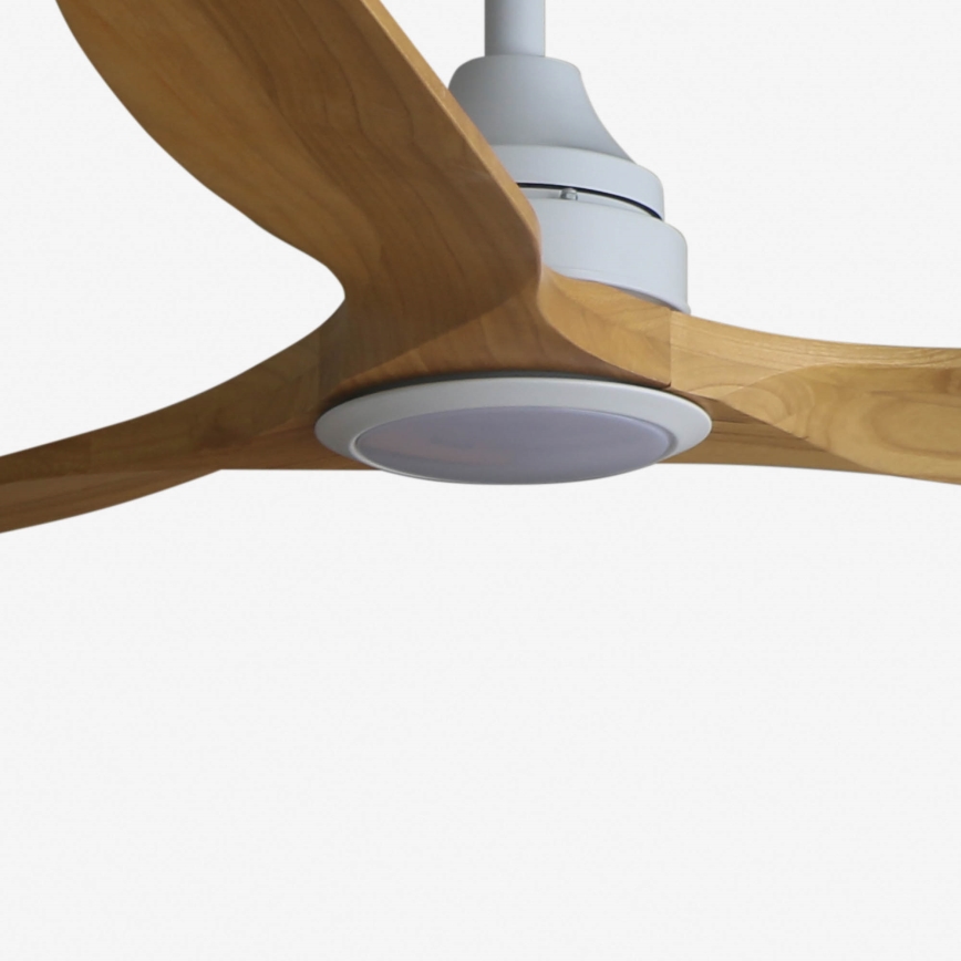 FARO 33727DC - Ventilateur à intensité variable ALO LED/20W/230V 2700/4000/6500K d. 152 cm + télécommande