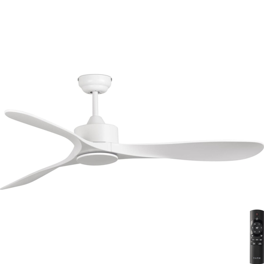 FARO 33750DC - Ventilateur de plafond LUZON L blanc + télécommande