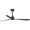 FARO 33761WT - Ventilateur de plafond AMELIA L noir d. 132 cm Wi-Fi Tuya + Télécommande