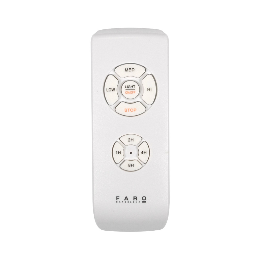FARO 33782 - Ventilateur de plafond MENO d.136 cm + télécommande