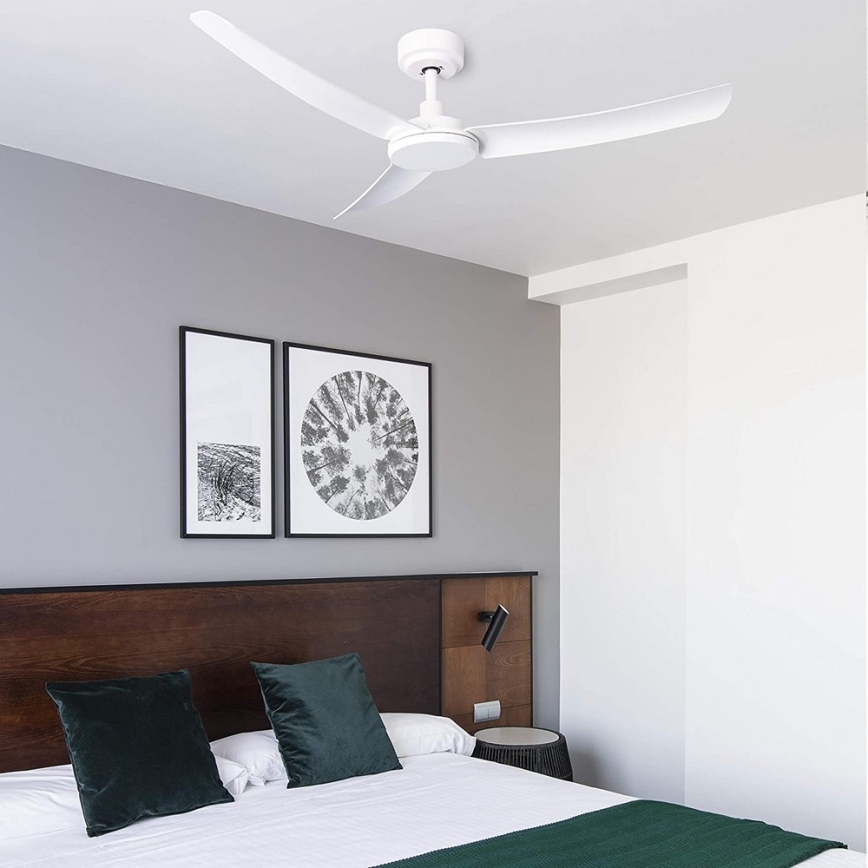 FARO 33804 - Ventilateur de plafond SIROS blanc