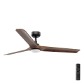 FARO 33809-1TW - Ventilateur LED dimmable HEYWOOD LED/10W/230V 2700/3000/4000K Ø 132 cm + télécommande