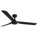 FARO 33815WT - Ventilateur de plafond PUNT M noir d. 132 cm Wi-Fi Tuya + Télécommande