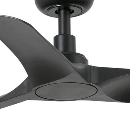 FARO 33825WP - Ventilateur de plafond HEY S noir d. 90 cm SMART + télécommande
