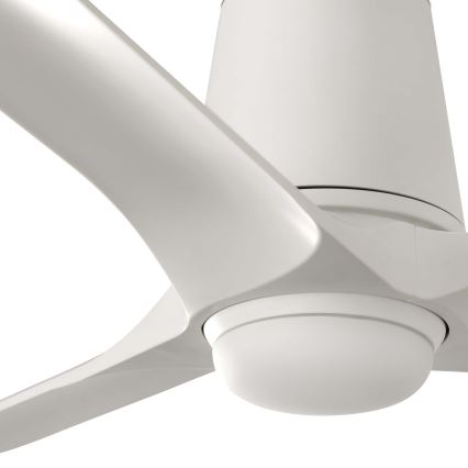 FARO 33826-1TW - Ventilateur de plafond dimmable HEY TUB S LED/10W/230V 2700/3000/4000K blanc Ø 90 cm + télécommande